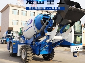 您挺说过目前市场上受欢迎的混凝土移动搅拌车吗