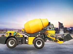 混凝土搅拌车的优势