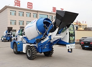 自上料搅拌机混凝土建筑行业好帮手