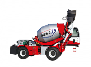 自动化生产混凝土---搅拌运输一体机