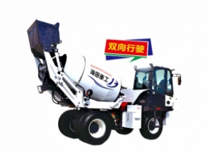 海田重工上料搅拌机怎么实现全自动化生产？