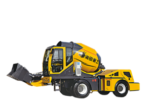 什么是搅拌运输一体机？