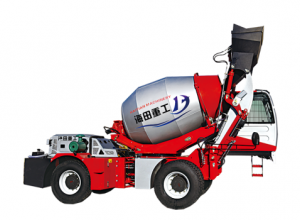 全自动上料搅拌车