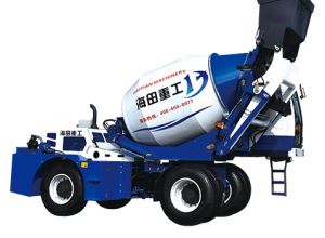 混凝土自上料搅拌车可以自动卸料吗？