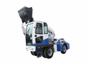 水泥自上料搅拌机生产效率高不高？