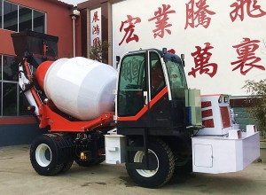 混凝土自上料搅拌机按照拌合方式的不同可以哪几种？