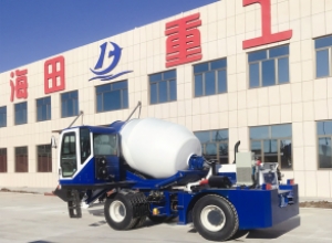 水泥自上料搅拌车的检修事项