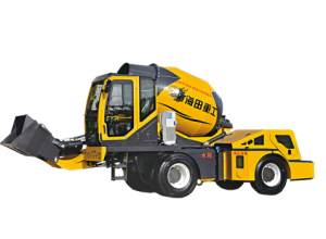 自上料搅拌车突发故障怎么办？