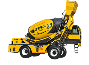 城乡建筑新助手：自上料搅拌车在小工程中的大作用