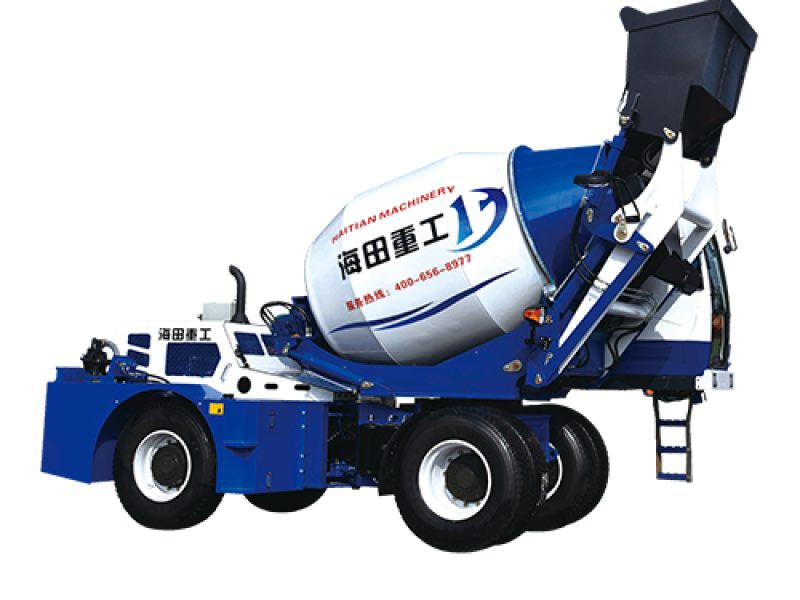 一体化设计：自上料搅拌车的创新之道