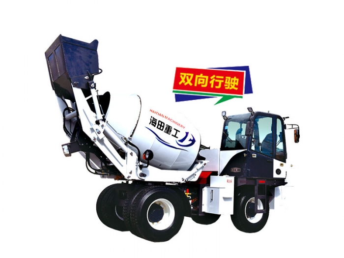 海田重工上料搅拌机怎么实现全自动化生产？(图1)