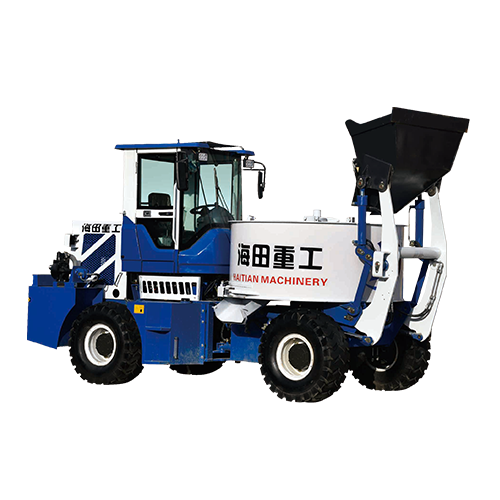 搅拌运输一体机是什么样的？(图1)