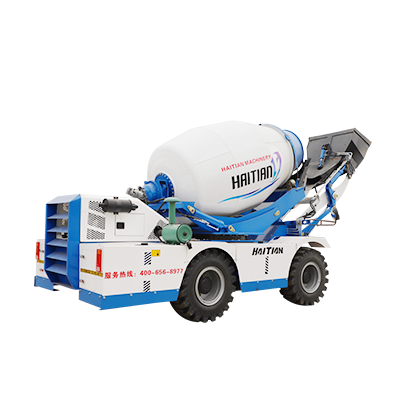 上料搅拌车一个人能操作吗？(图1)