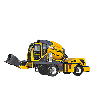 什么是搅拌运输一体机？(图1)