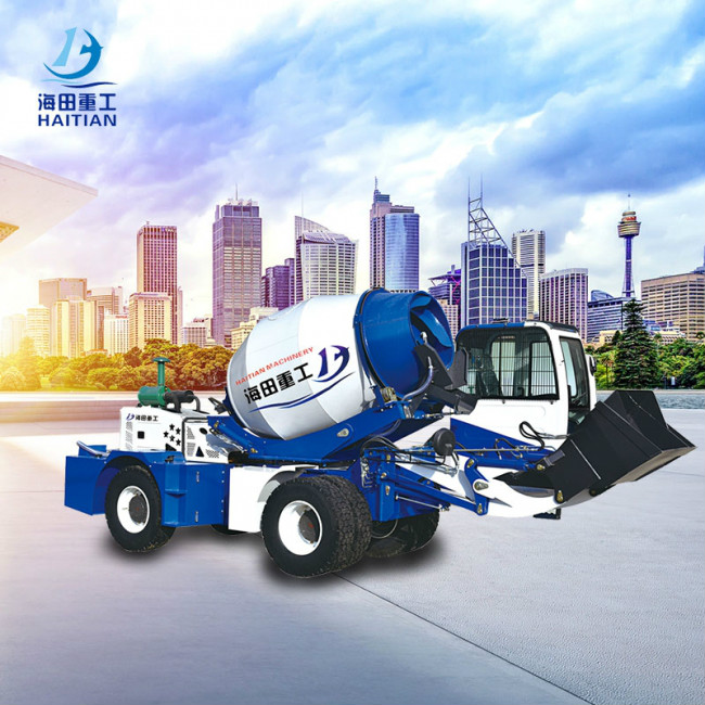 搅拌运输一体机的焊接工艺是怎样的？(图1)