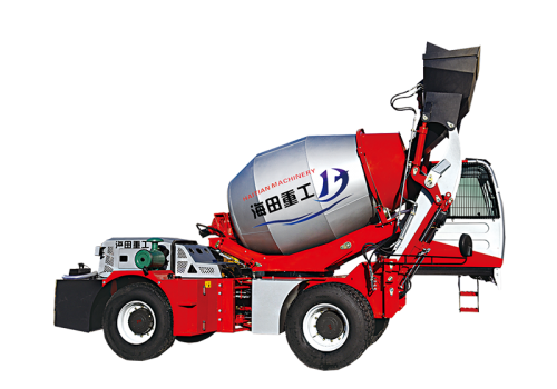 全自动上料搅拌车(图1)