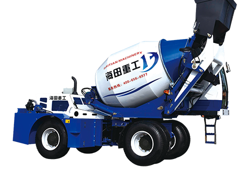 混凝土自上料搅拌车可以自动卸料吗？(图1)