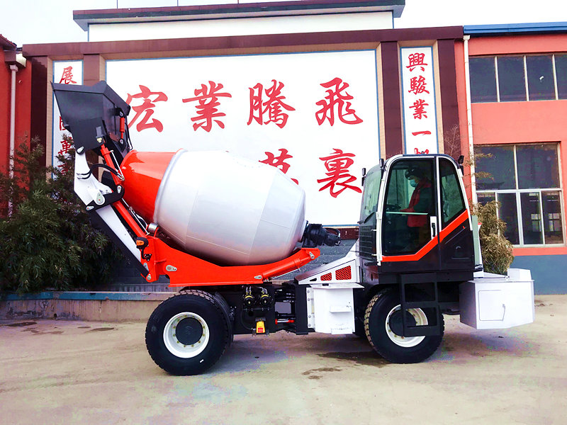 自上料搅拌车计量系统的维护事项(图1)