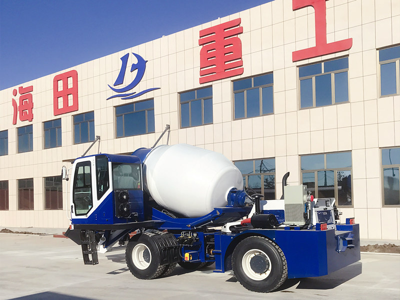 水泥自上料搅拌车的检修事项(图1)