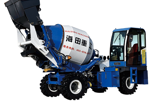 自上料搅拌车轮胎的正确安装方法(图1)