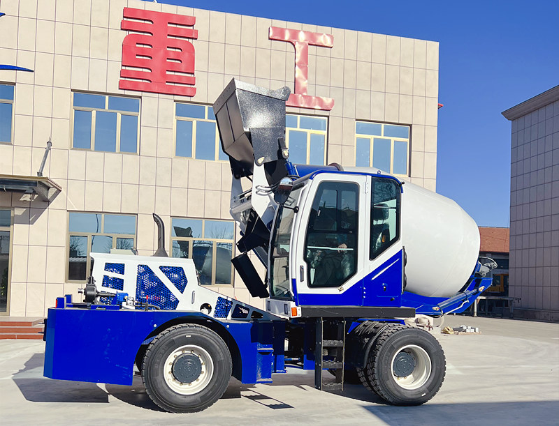 自上料搅拌车使用期间有哪些制动方法？(图1)