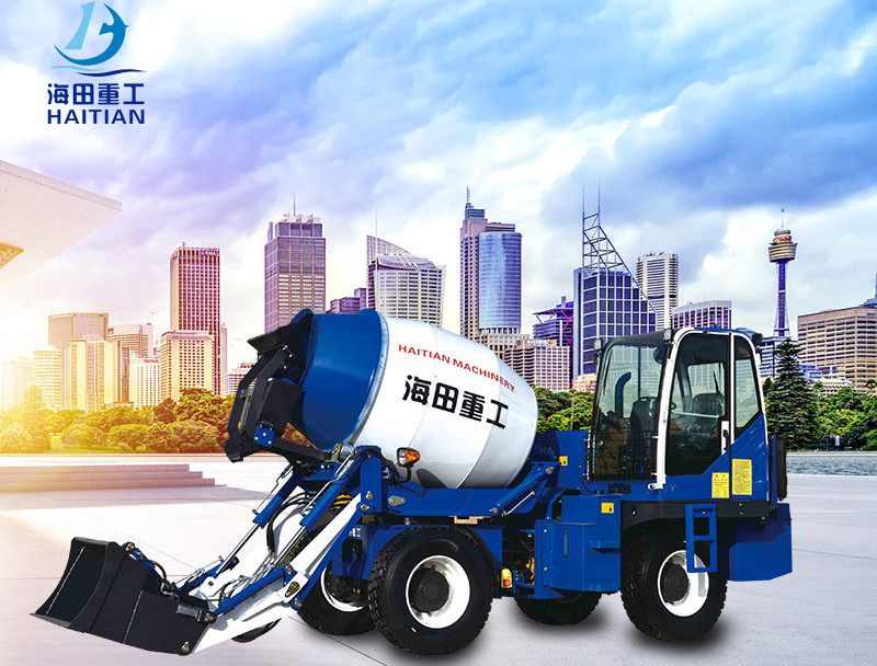 如何保证小型混凝土自动上料搅拌车的安全运作(图1)