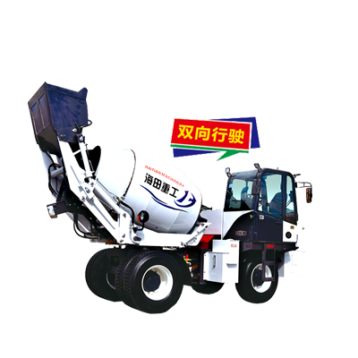 100%自动化！自上料搅拌车如何改变混凝土作业(图1)