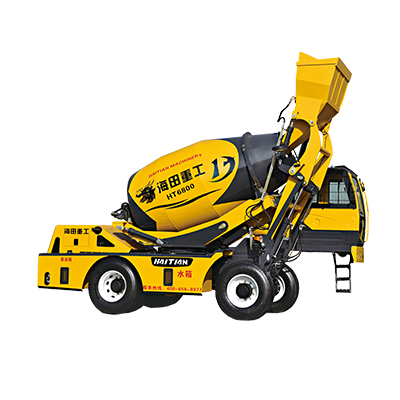 一机多用：自上料搅拌车的多功能应用场景(图1)
